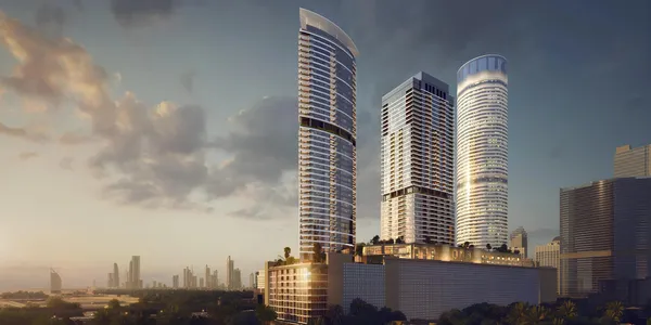 Palm Beach Tower 3 в Dubai Marina