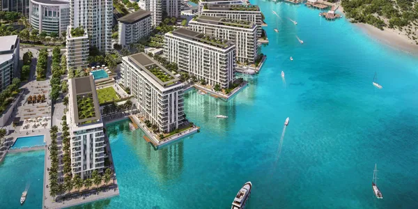 The Cove II в Dubai Creek Harbour