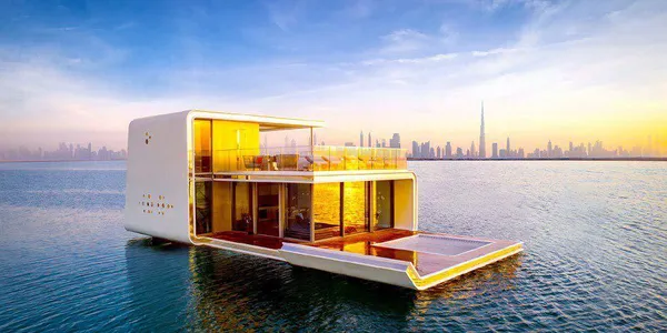 The Heart of Europe - Honeymoon Island and The Floating Seahorse в Dubai