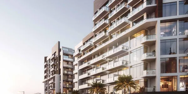Beach Oasis 1 and 2 в Dubai Studio City