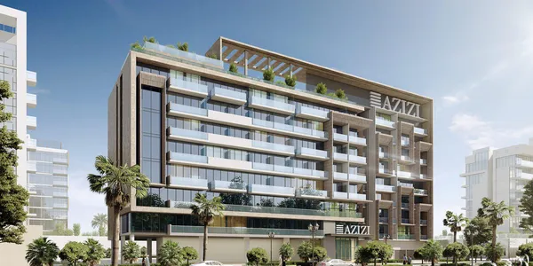 Azizi Vista в Dubai Studio City