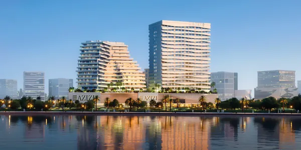 Creek Views 3 в Al Jadaf