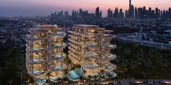 The Rings в Jumeirah