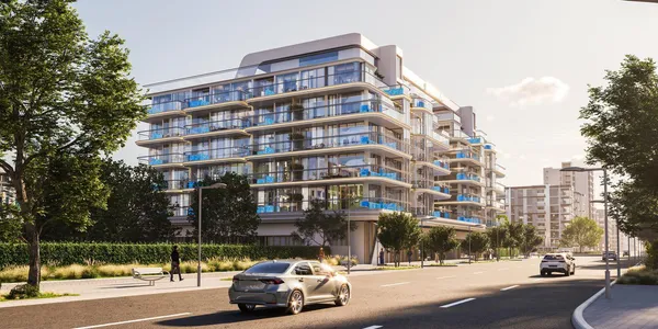 Rome by Samana Developers в The Fields