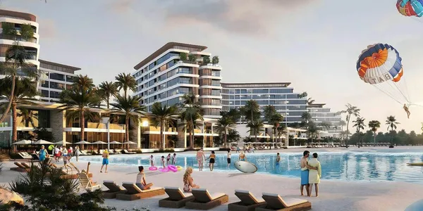 Pierside Marina Residences в Al Seanneeah