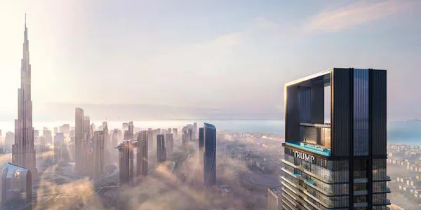 Trump International Hotel and Tower в City Walk