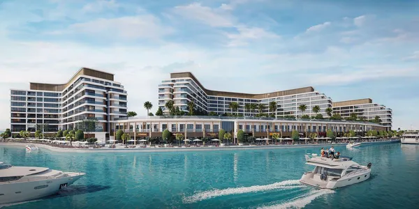Bayfront Marina Residences в Al Seanneeah