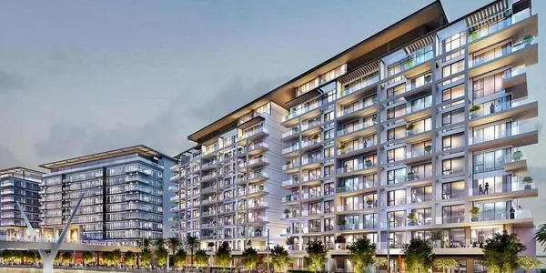 Canal Front Residences 3 and 4 в Al Wasl