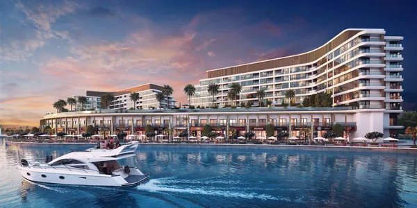 Pearlside Marina Residences в Al Seanneeah