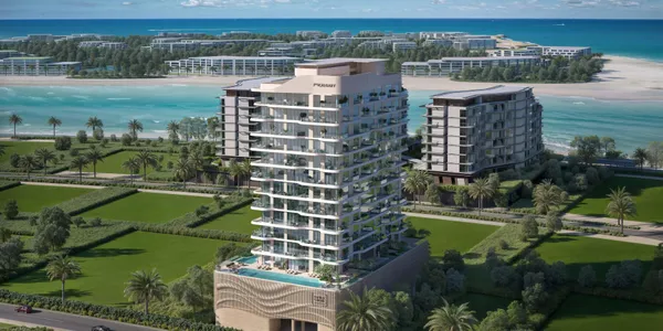 Flora Shore Beachside Residences в Dubai Islands