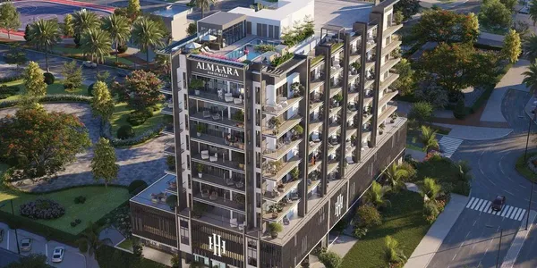 Almaara Residences в Al Furjan