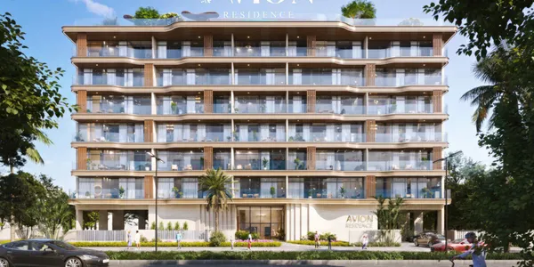 Avion Residence в Dubai