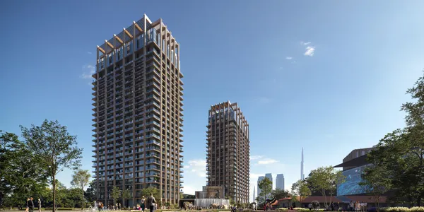 The Residences DIFC Zabeel District в Dubai