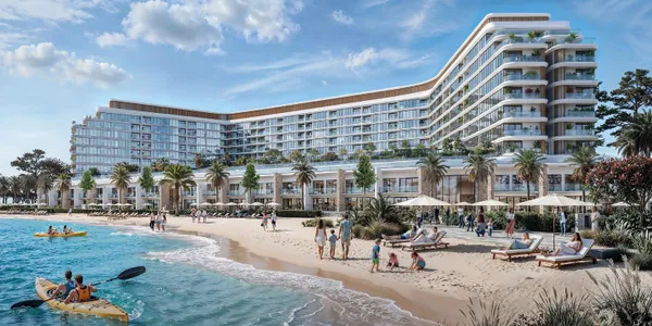Tranquil Beach Residences в Al Seanneeah