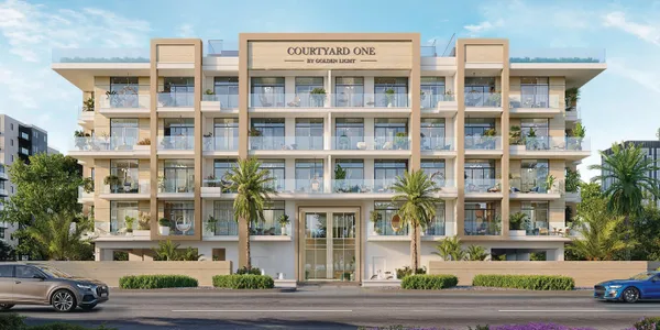 Courtyard One в Dubai South