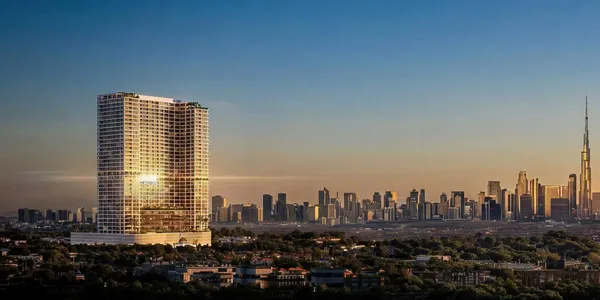 The WOW Tower в Dubai Land Residence Complex