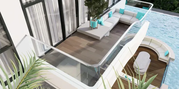Reef 995 в Dubai Land Residence Complex