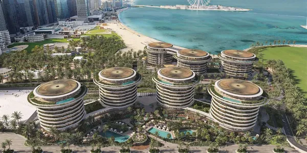 The Residences at The Dubai Beach EDITION в Dubai Marina