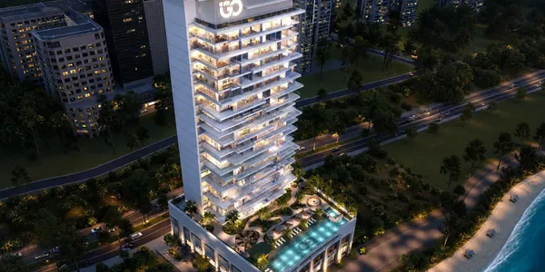 Ayaan Heights 1 в Bu Kadra