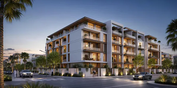 Cavara Circle в Jumeirah Village Circle (JVC)