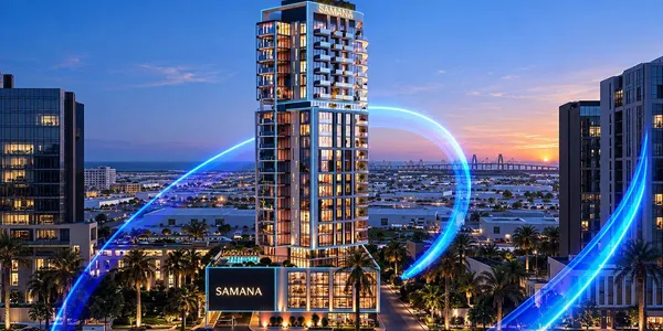 Samana Downtown One в Jabal Ali Industrial Second