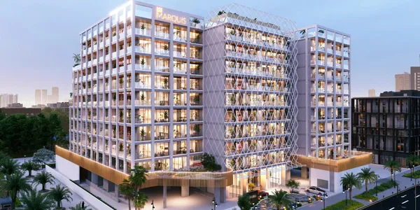 Marquis Aura в Dubai South