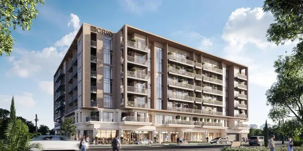 Aris By Grid в Dubai South