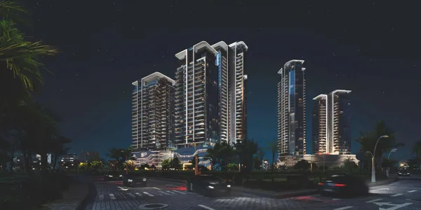 The Orchard Place Tower C в Jumeirah Village Circle (JVC)