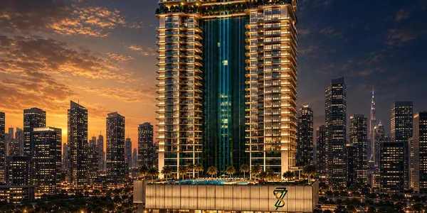 77S Tower в Business Bay