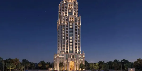 Trace Park в Jumeirah Village Circle (JVC)