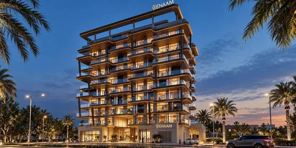 Elyra Residences by Enaam в Silicon Oasis