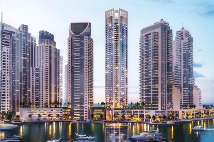 Liv Marina в Dubai Marina