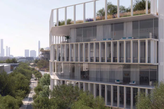 Ritz Carlton Residences в Dubai Creek Harbour