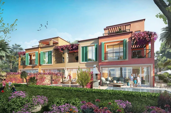 Lagoons Nice в DAMAC Lagoons