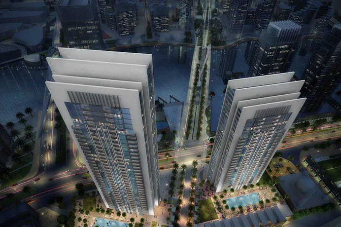 Creek Gate в Ras Al Khor