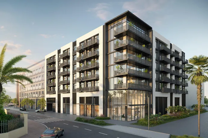 Belmont Residences в Jumeirah Village Triangle (JVT)