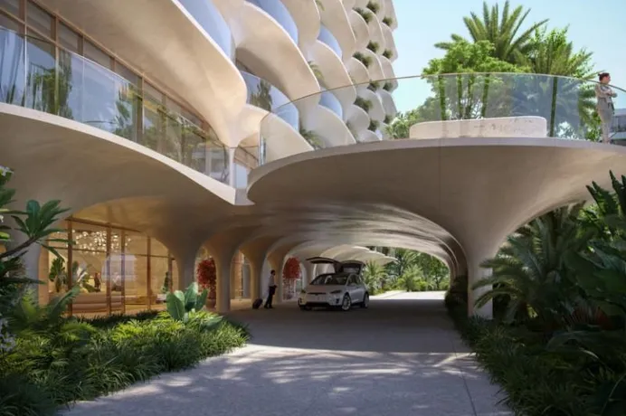 Ocean House в The Palm Jumeirah