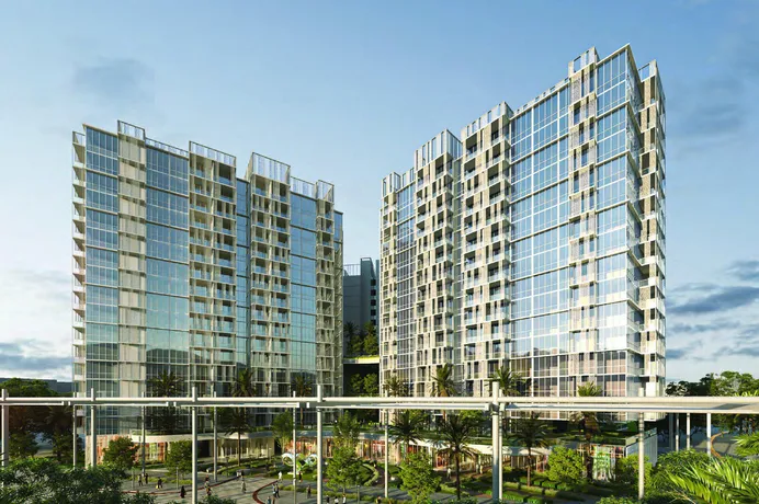 Mangrove Residences в Expo City Dubai