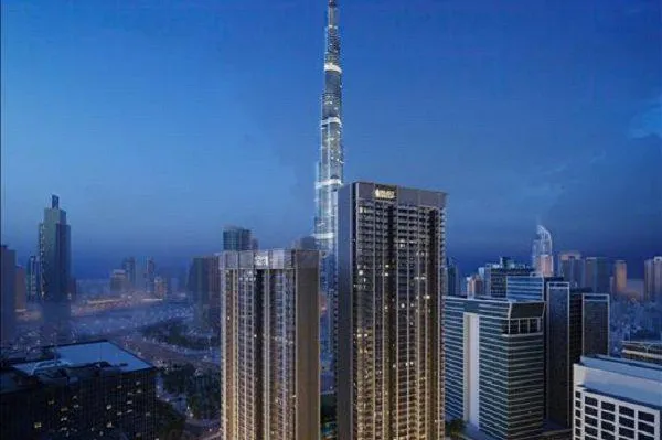 Edge в Business Bay