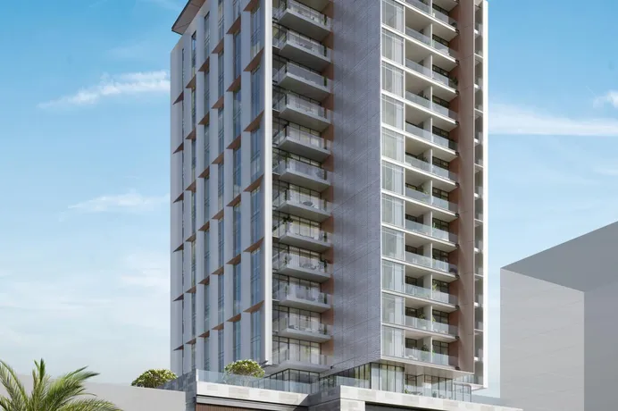 The Quayside в Business Bay