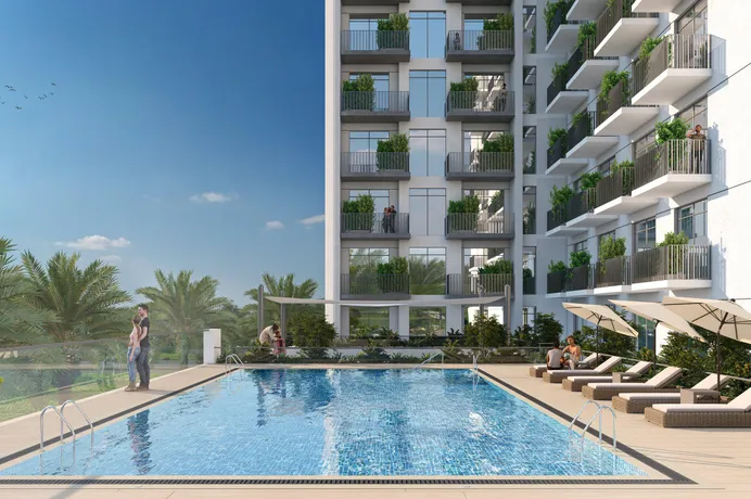 Amber в Jebel Ali Village