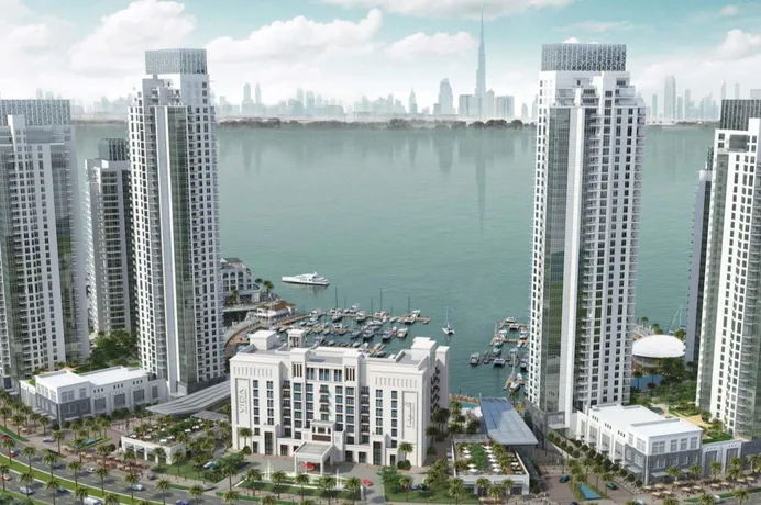 Creek Residences в Ras Al Khor