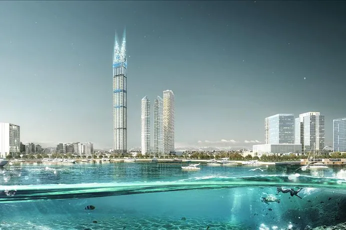 Burj Binghatti Jacob в Business Bay