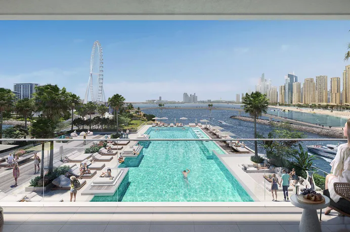 Bluewaters Bay в Jumeirah Beach Residence (JBR)