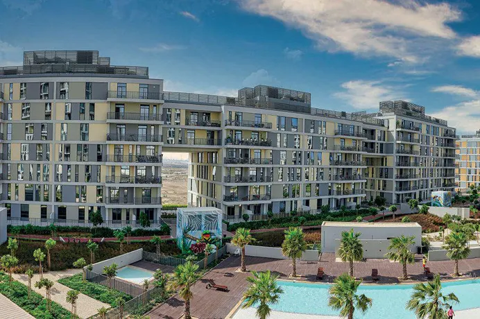 Midtown Mesk в Dubai Production City