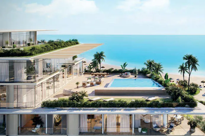 Bay Residences в Dubai Islands