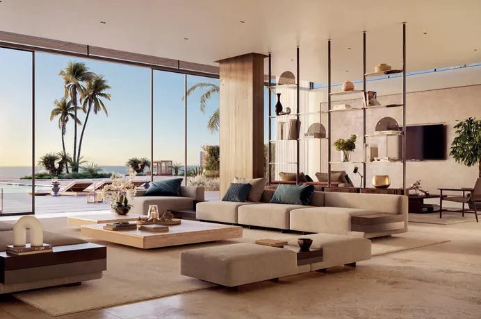 Bay Residences в Dubai Islands