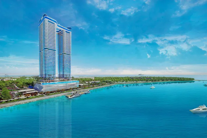 Oceanz в Dubai Maritime City