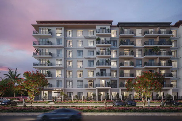 Hamilton в Town Square Dubai