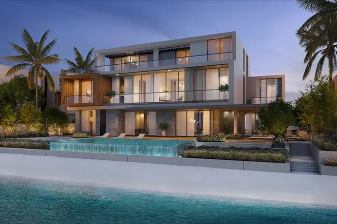 Coral villas в The Palm Jumeirah